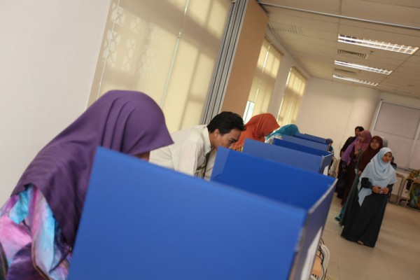 PEMILIHAN PERWAKILAN PELAJAR USIM LANCAR DAN AMAN